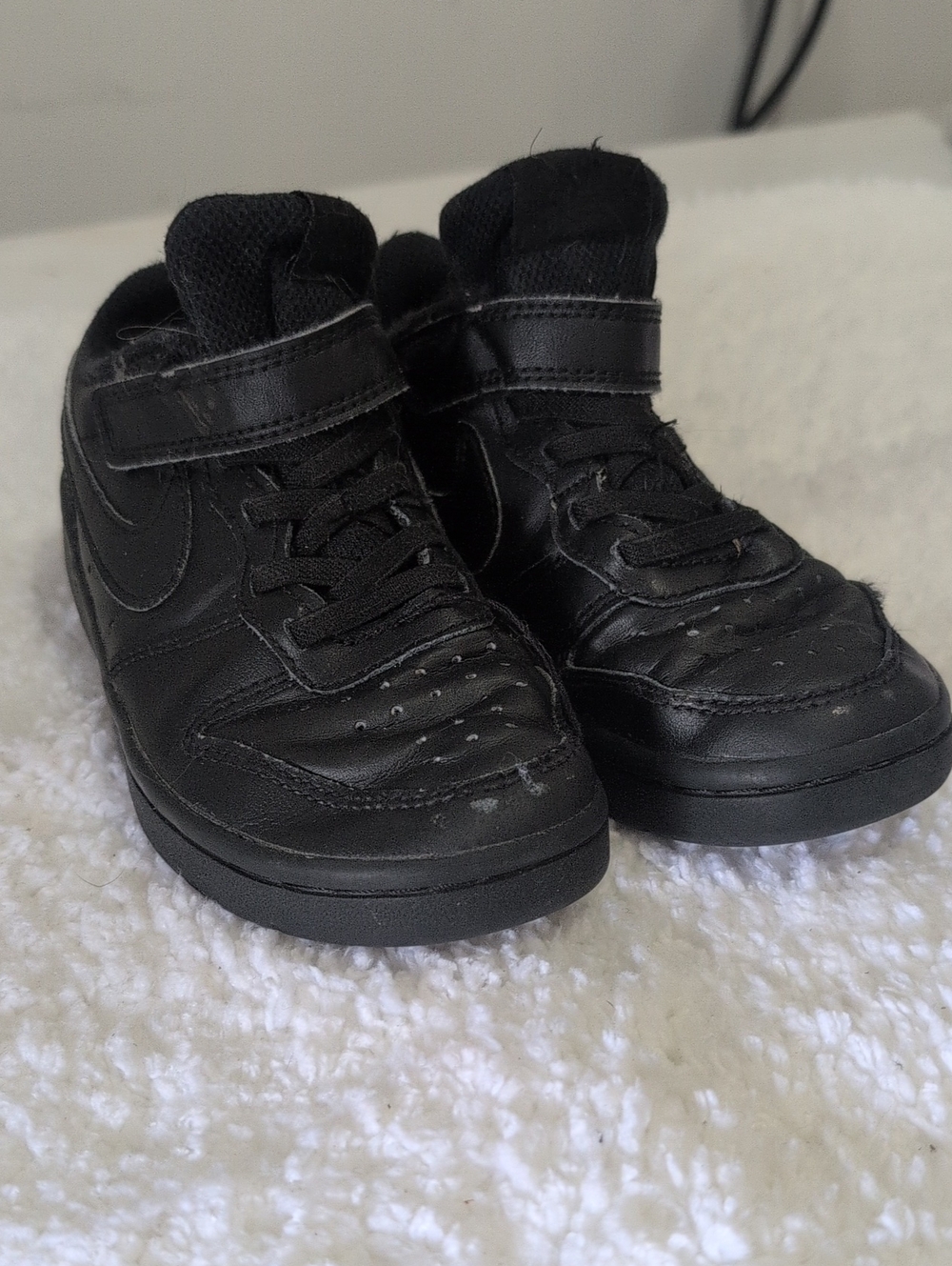 Kids Black Athletic Sneakers - Nike